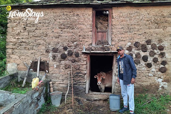 Dwarahat Village Farmstay- Babaji'S Cave Kültér fotó