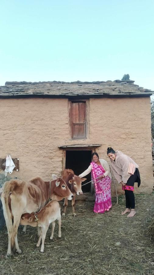 Dwarahat Village Farmstay- Babaji'S Cave Kültér fotó