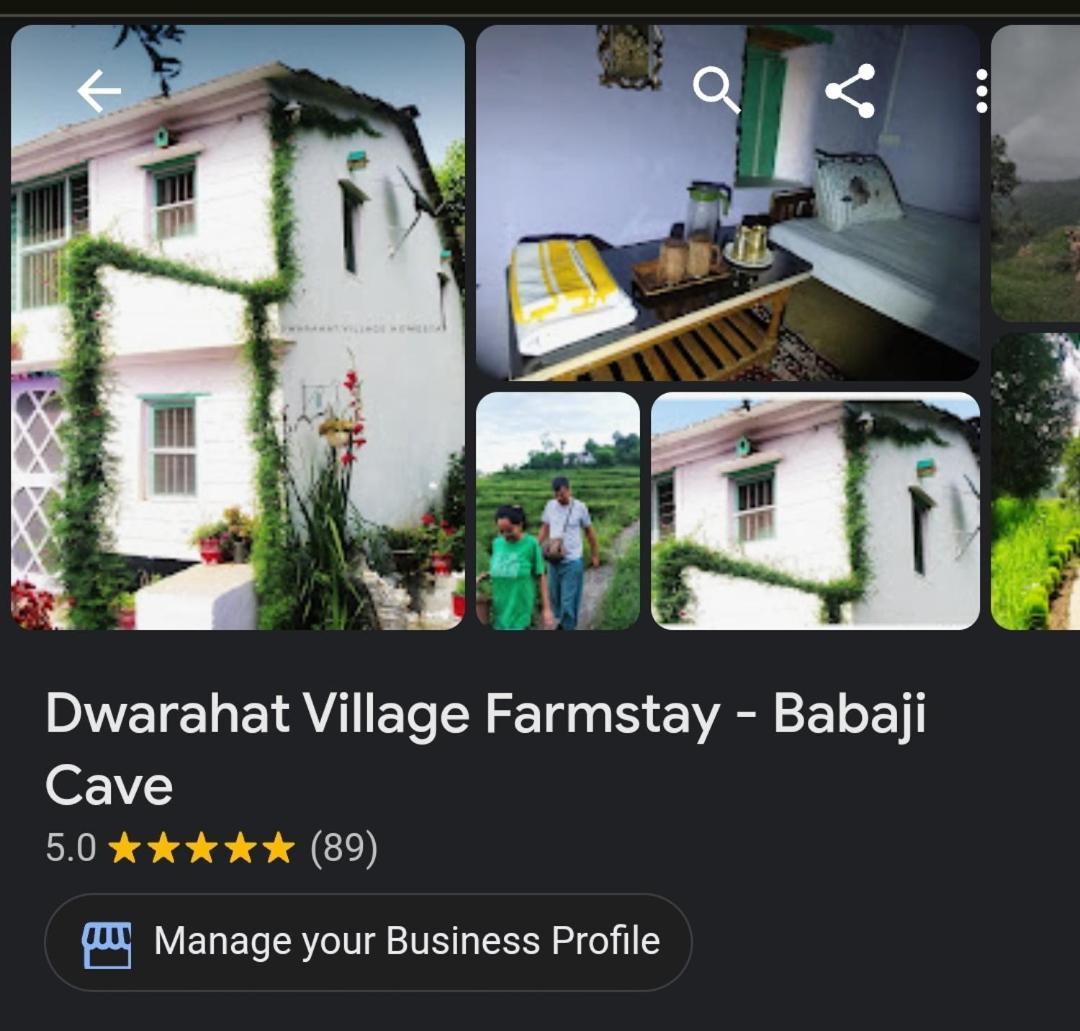 Dwarahat Village Farmstay- Babaji'S Cave Kültér fotó