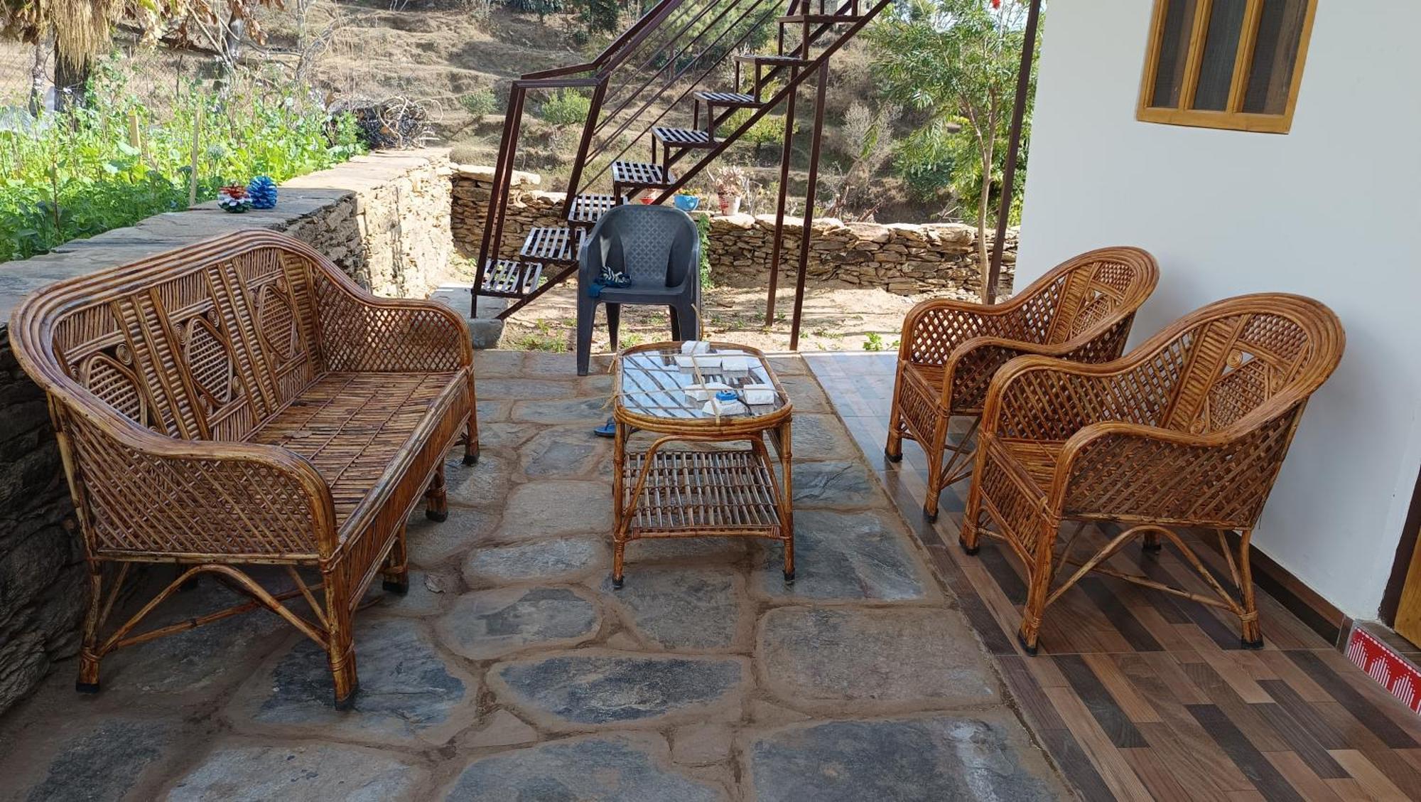 Dwarahat Village Farmstay- Babaji'S Cave Kültér fotó