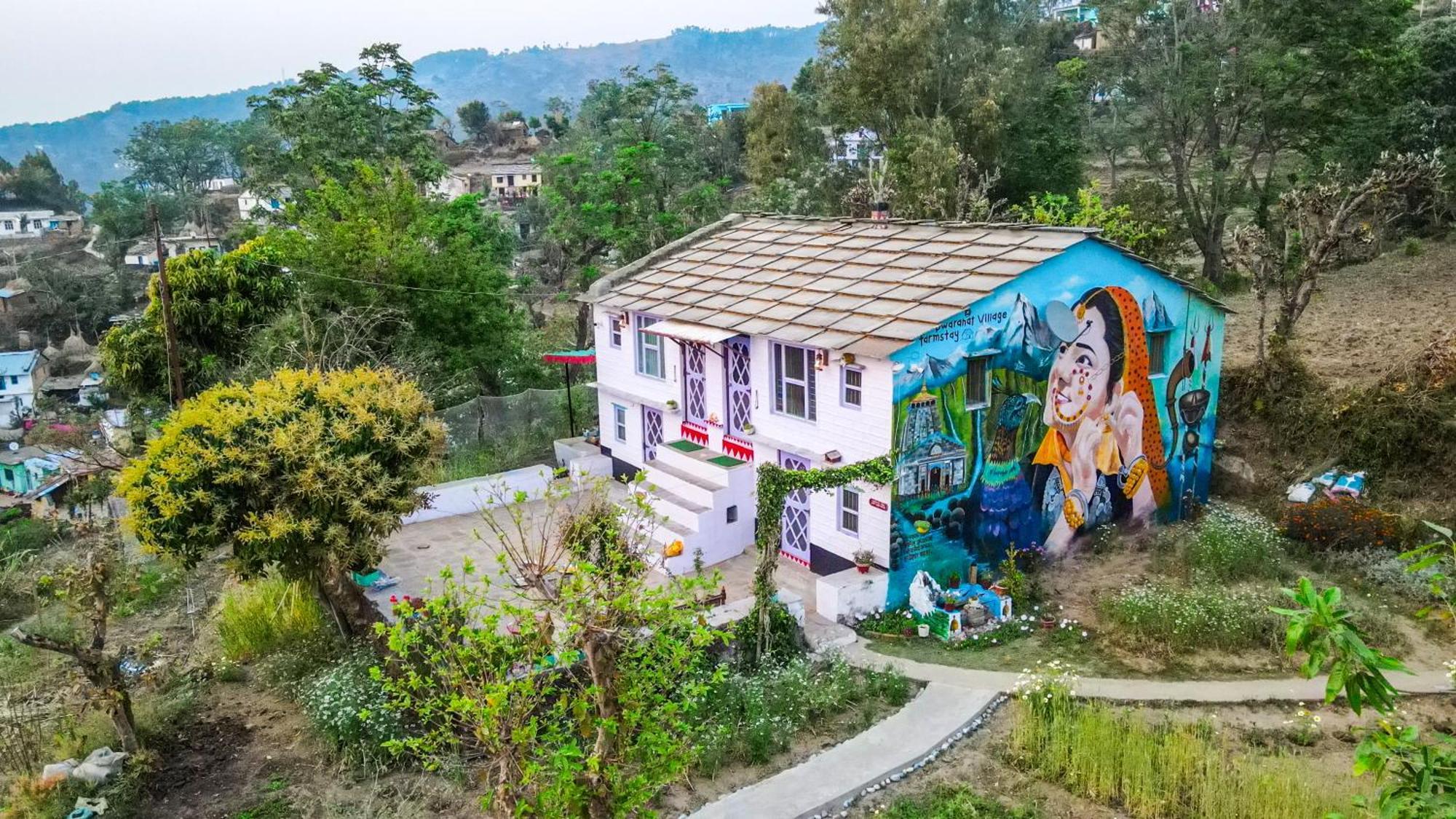 Dwarahat Village Farmstay- Babaji'S Cave Kültér fotó